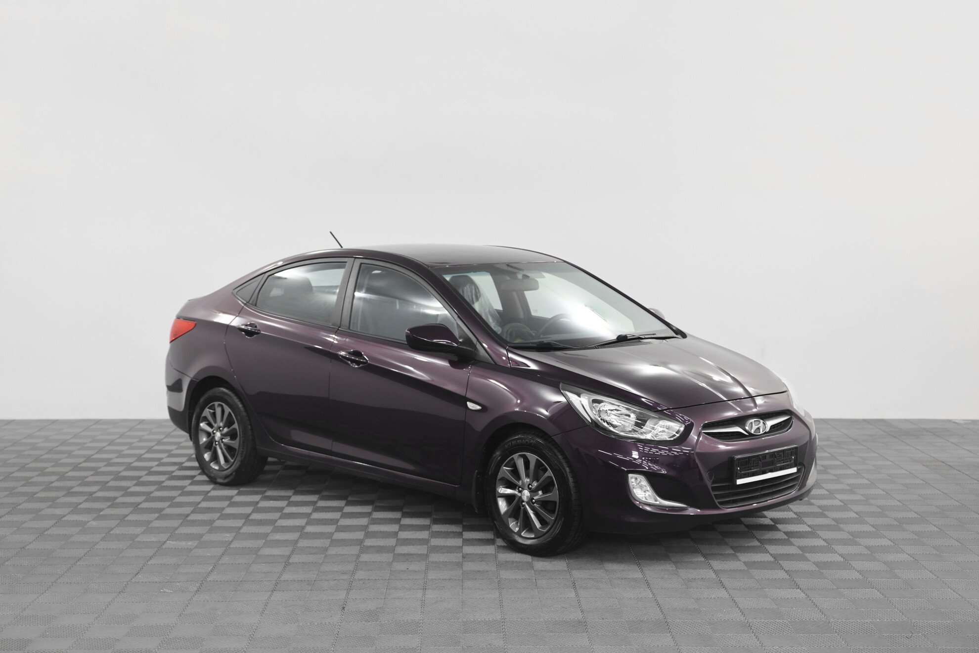 Hyundai Solaris 2014