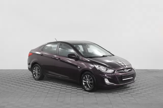 Hyundai Solaris 2014