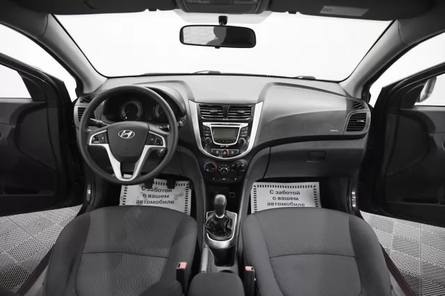 Hyundai Solaris 2014
