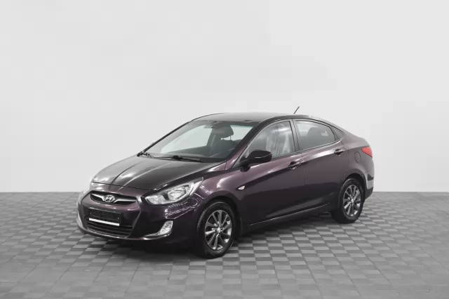 Hyundai Solaris 2014