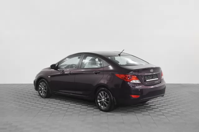 Hyundai Solaris 2014