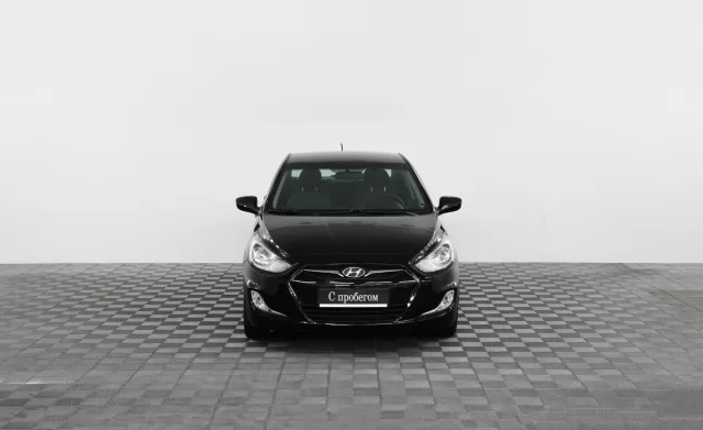 Hyundai Solaris 2014