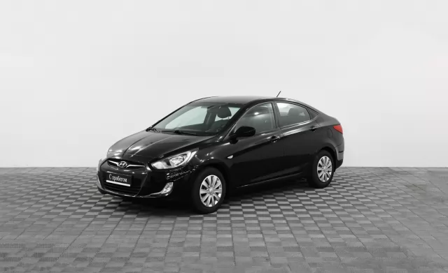 Hyundai Solaris 2014