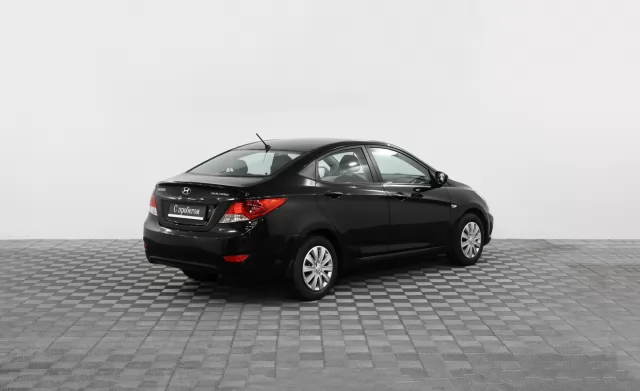 Hyundai Solaris 2014