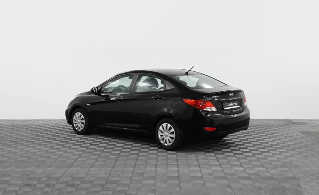 Hyundai Solaris 2014