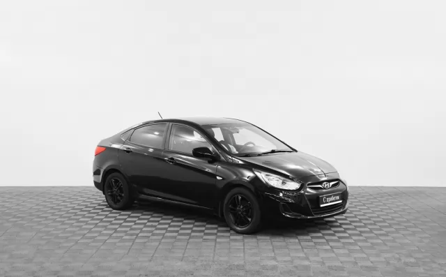 Hyundai Solaris 2014