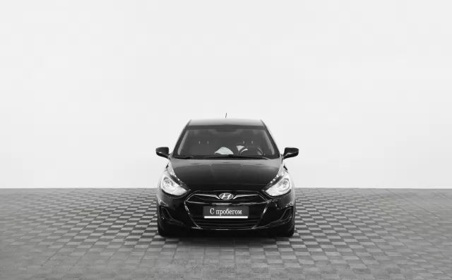 Hyundai Solaris 2014