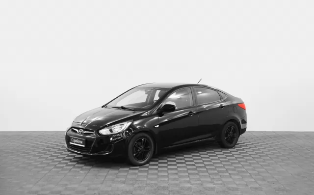Hyundai Solaris 2014