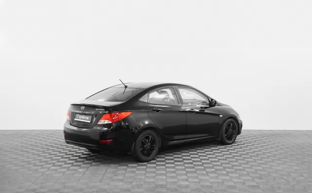 Hyundai Solaris 2014