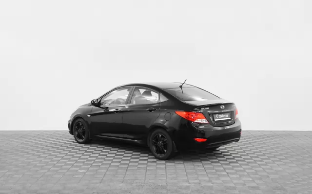 Hyundai Solaris 2014