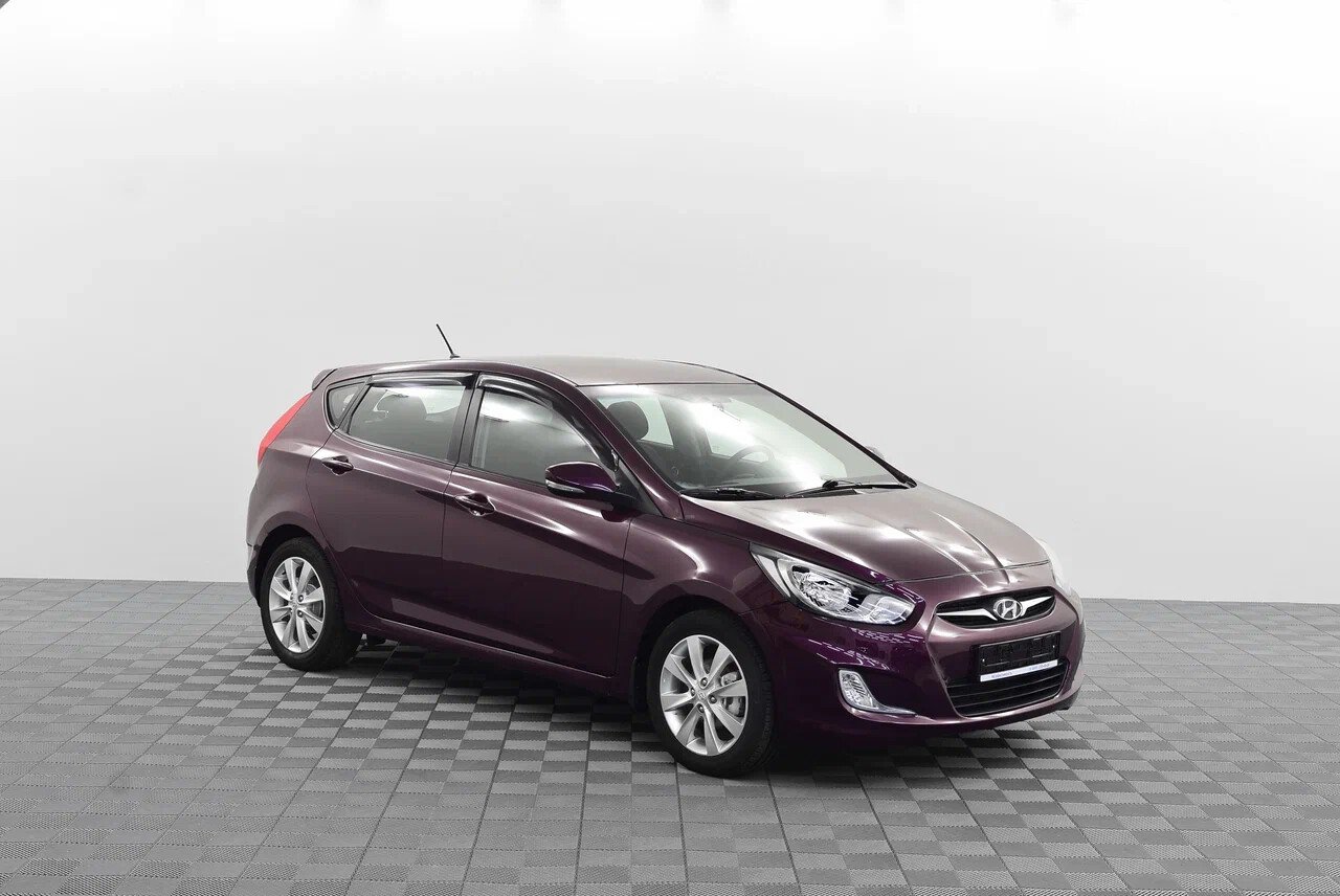 Hyundai Solaris 2010