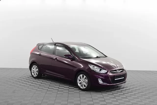 Hyundai Solaris 2010