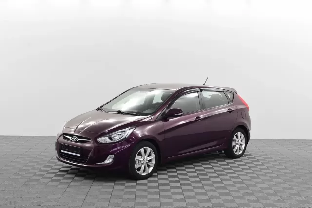 Hyundai Solaris 2010
