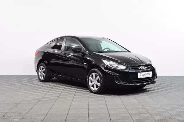 Hyundai Solaris 2014