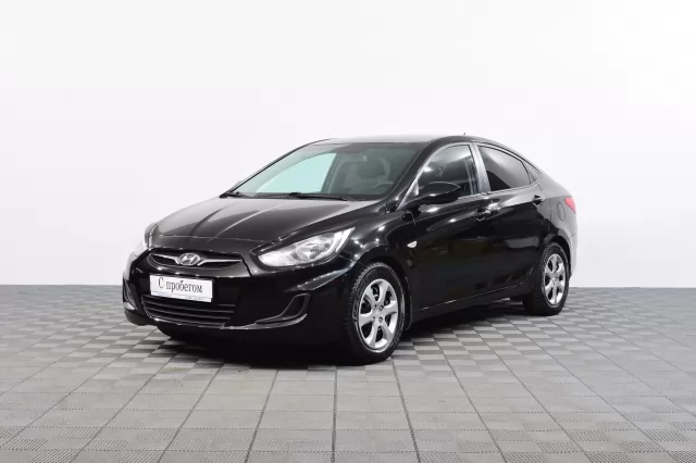 Hyundai Solaris 2014