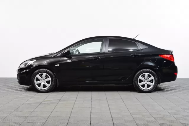 Hyundai Solaris 2014