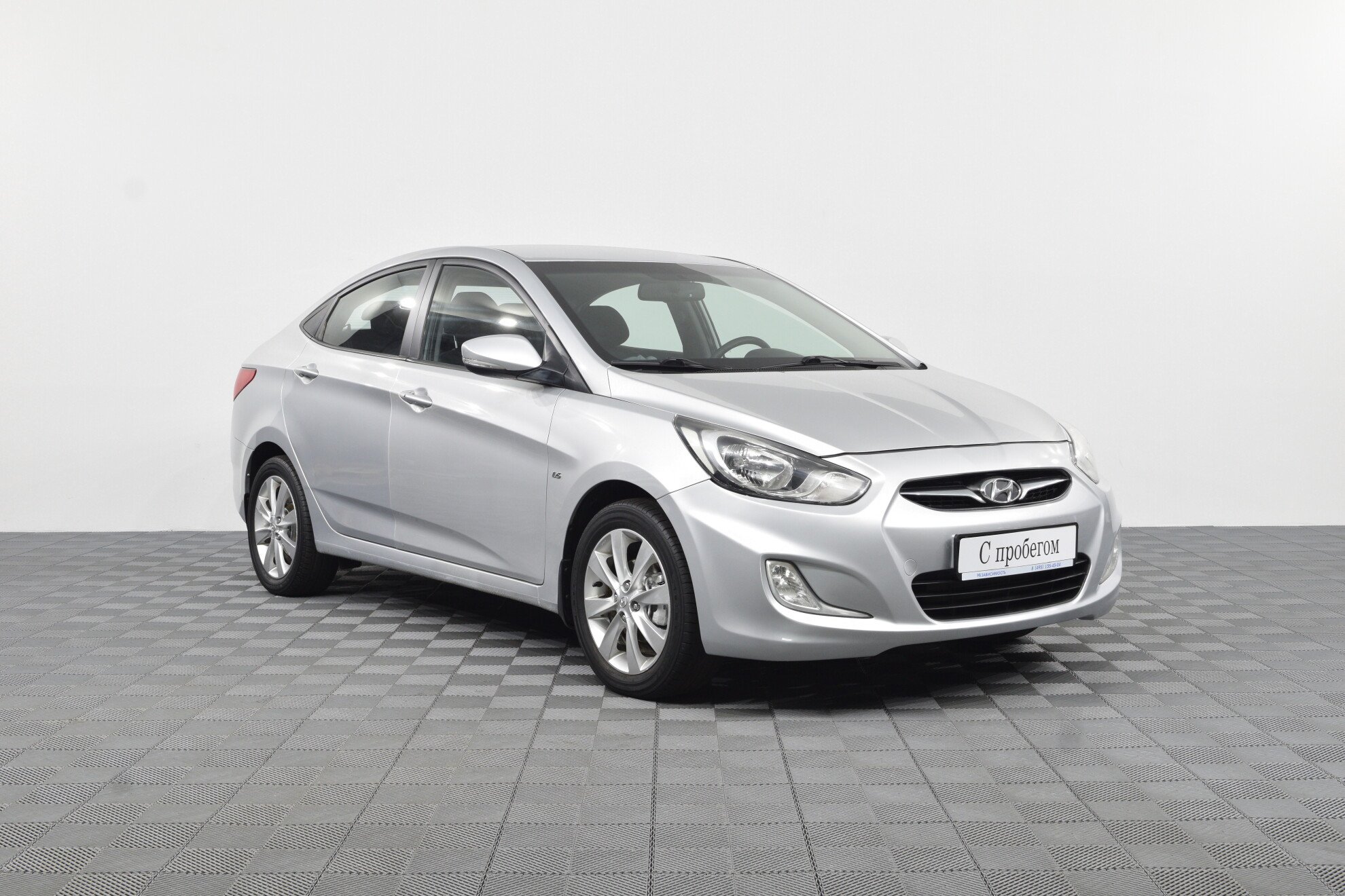 Hyundai Solaris 2014