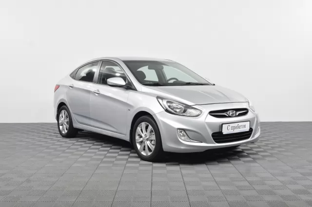 Hyundai Solaris 2014