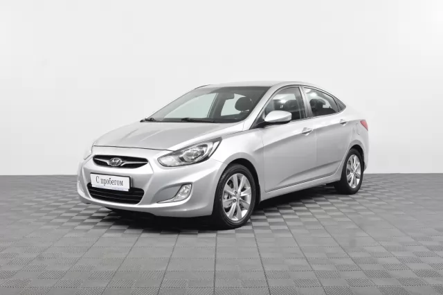 Hyundai Solaris 2014