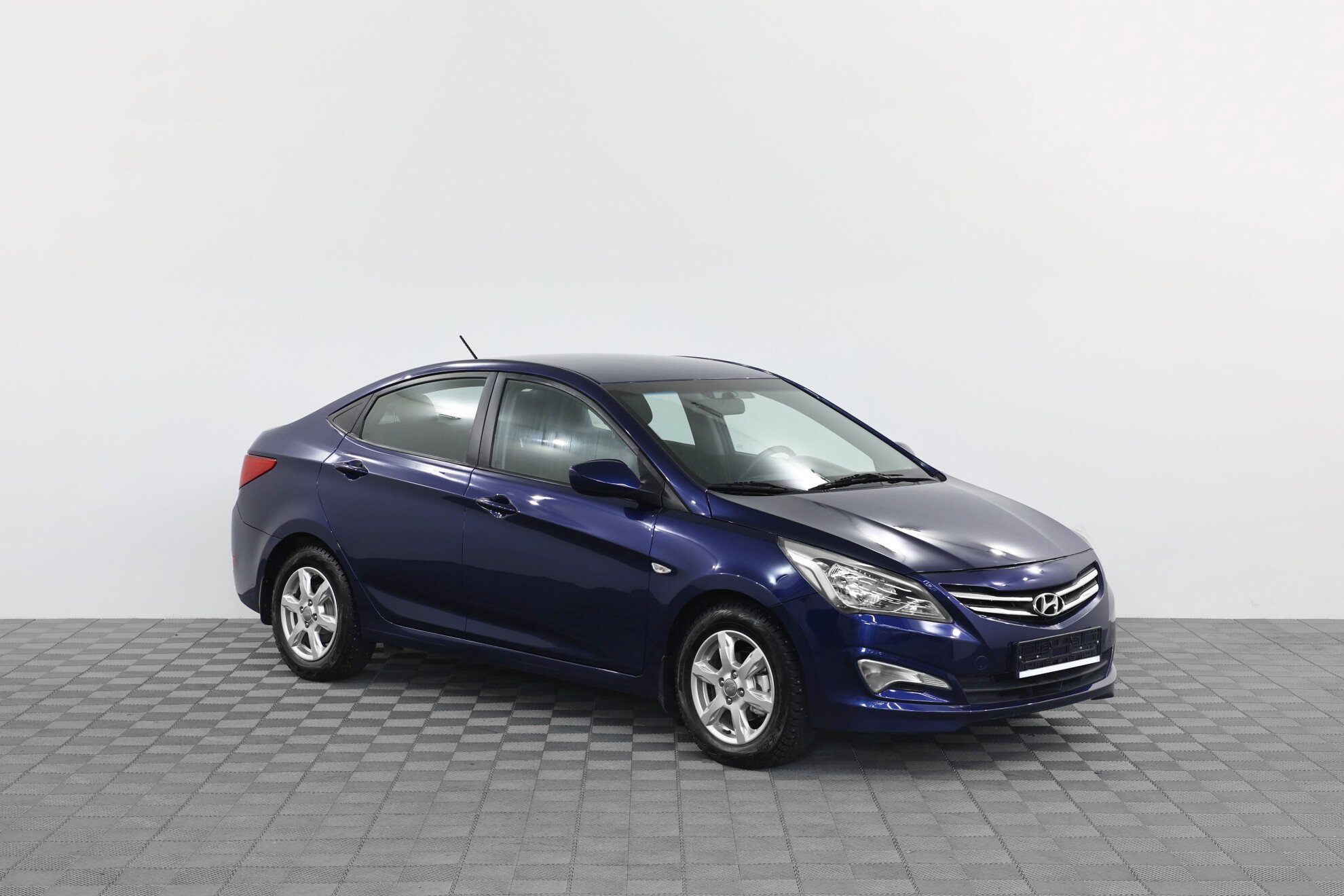Hyundai Solaris 2015