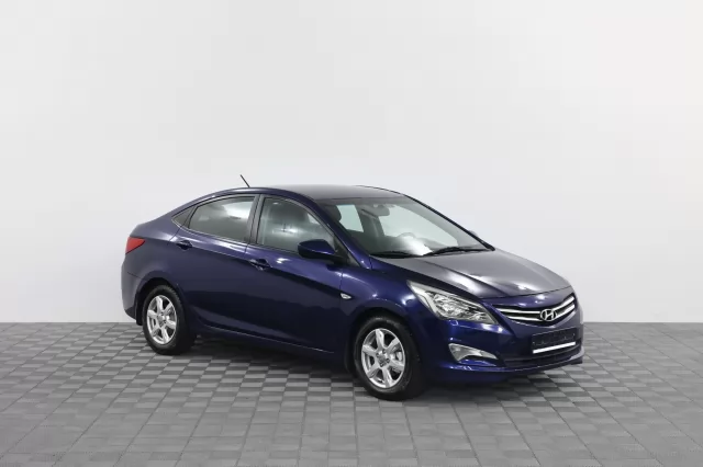 Hyundai Solaris 2015