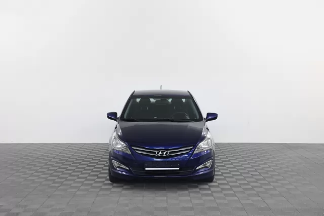 Hyundai Solaris 2015
