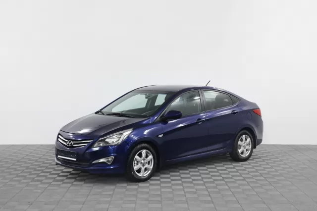 Hyundai Solaris 2015
