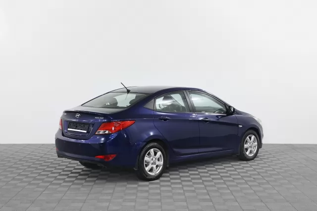 Hyundai Solaris 2015