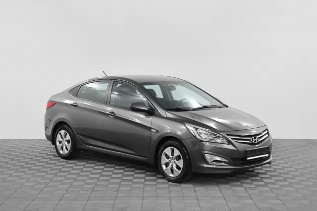 Hyundai Solaris 2016