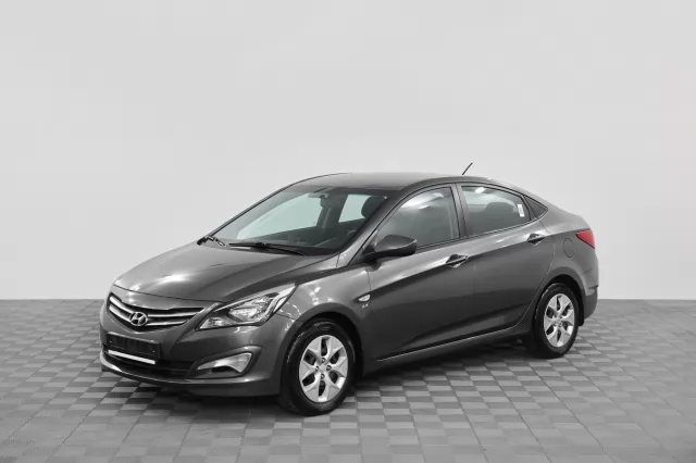 Hyundai Solaris 2016