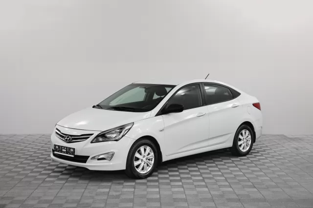 Hyundai Solaris 2016