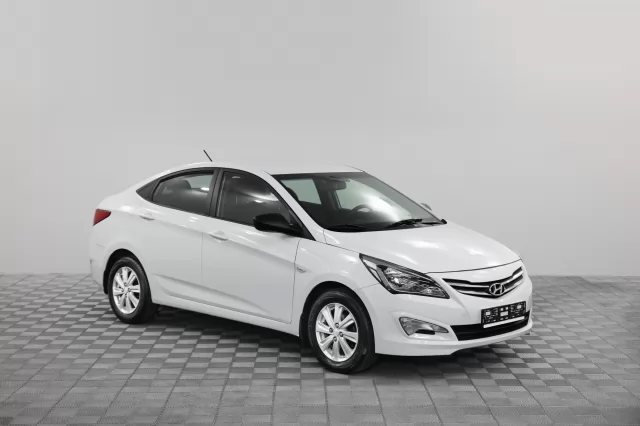 Hyundai Solaris 2016