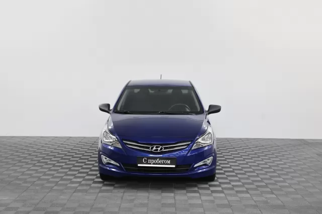 Hyundai Solaris 2016