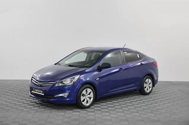 Hyundai Solaris 2016