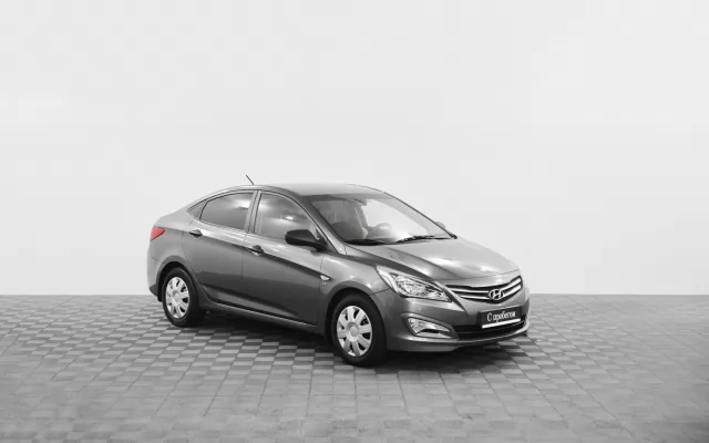 Hyundai Solaris 2016