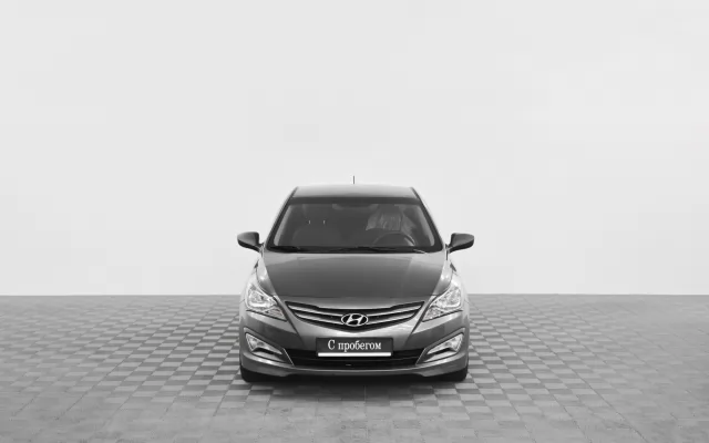 Hyundai Solaris 2016