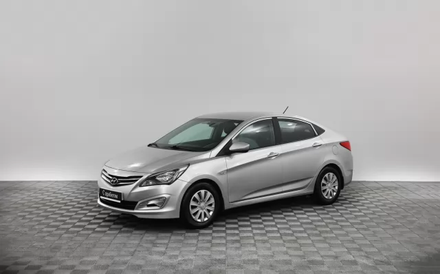 Hyundai Solaris 2016