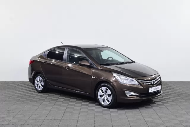 Hyundai Solaris 2016