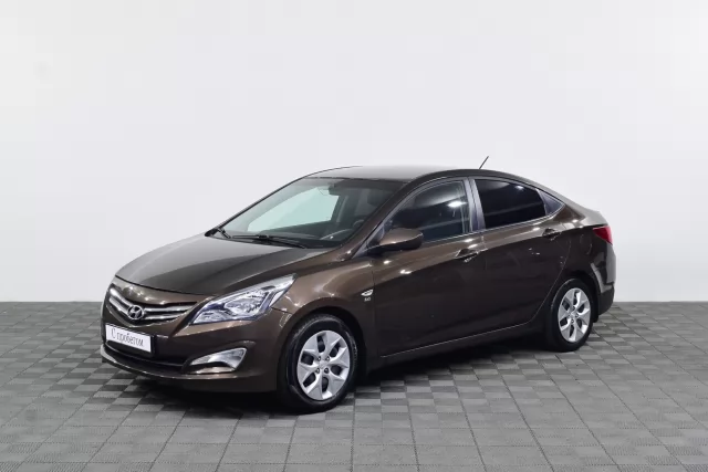 Hyundai Solaris 2016