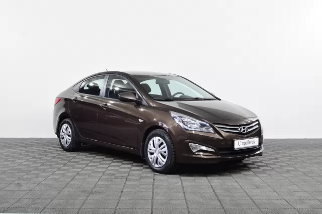 Hyundai Solaris 2017