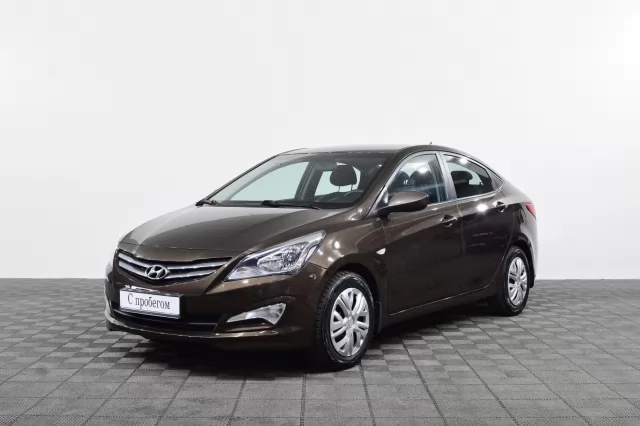 Hyundai Solaris 2017