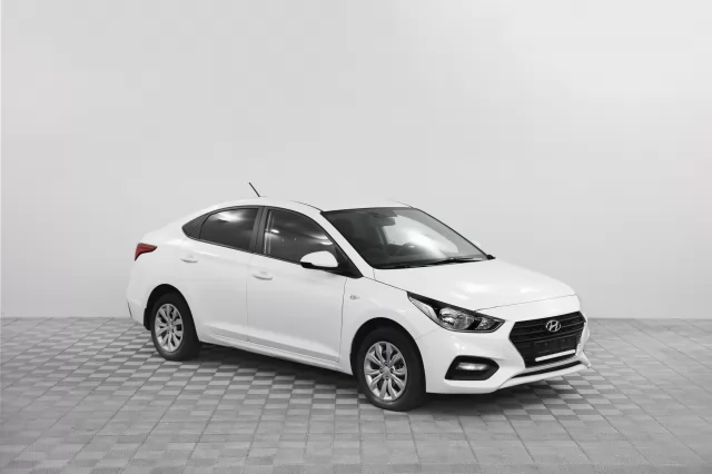Hyundai Solaris 2018