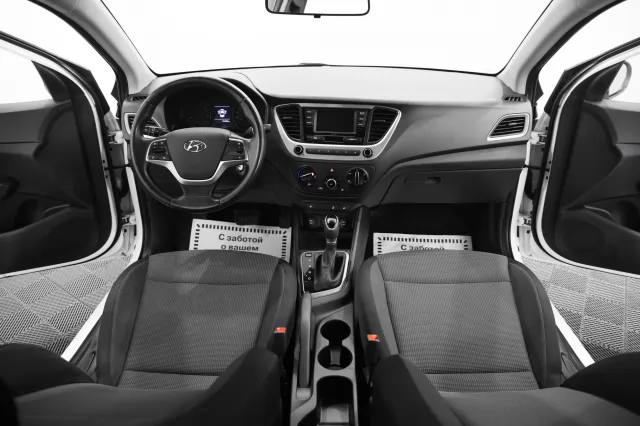 Hyundai Solaris 2018