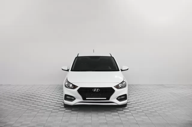 Hyundai Solaris 2018