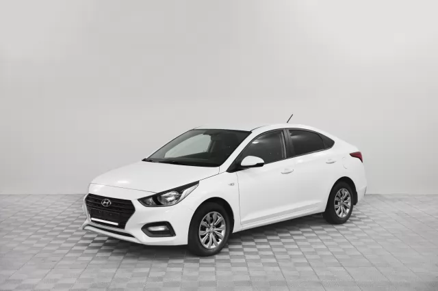 Hyundai Solaris 2018
