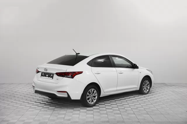 Hyundai Solaris 2018