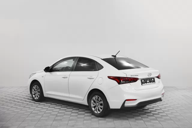 Hyundai Solaris 2018