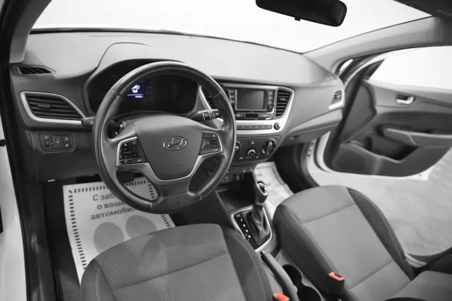 Hyundai Solaris 2018