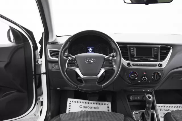Hyundai Solaris 2018