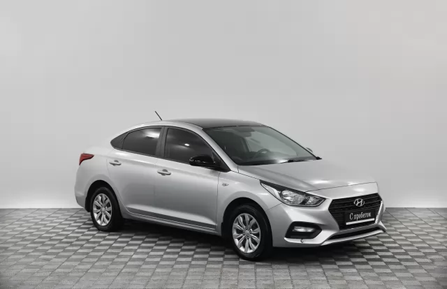 Hyundai Solaris 2018